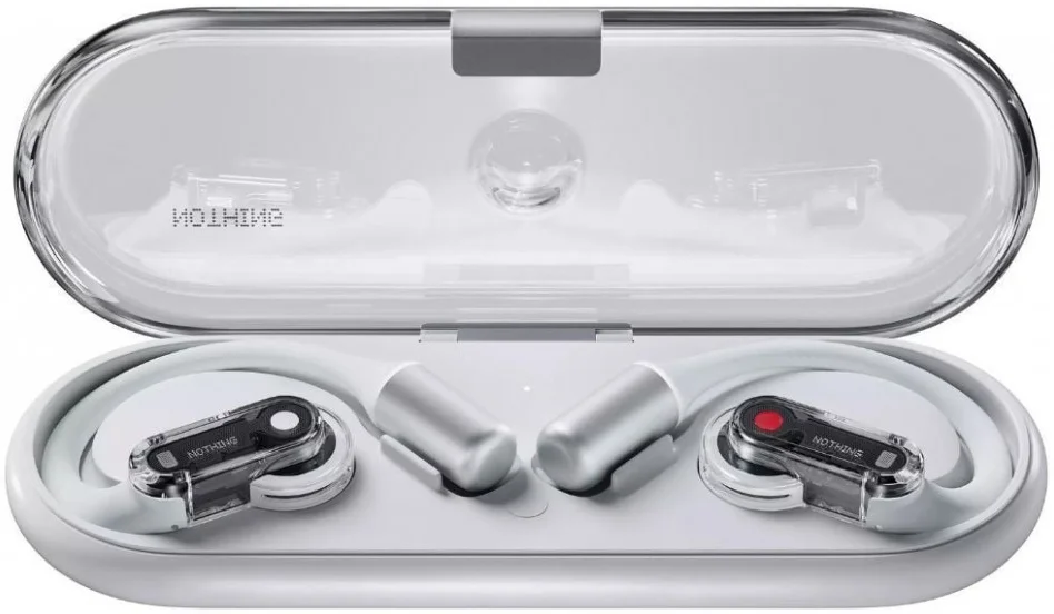 Nothing Ear (open) Draadloze Oordopjes met Open Sound-technologie Wit afbeelding 2