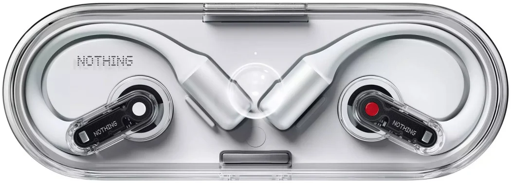 Nothing Ear (open) Draadloze Oordopjes met Open Sound-technologie Wit afbeelding 7