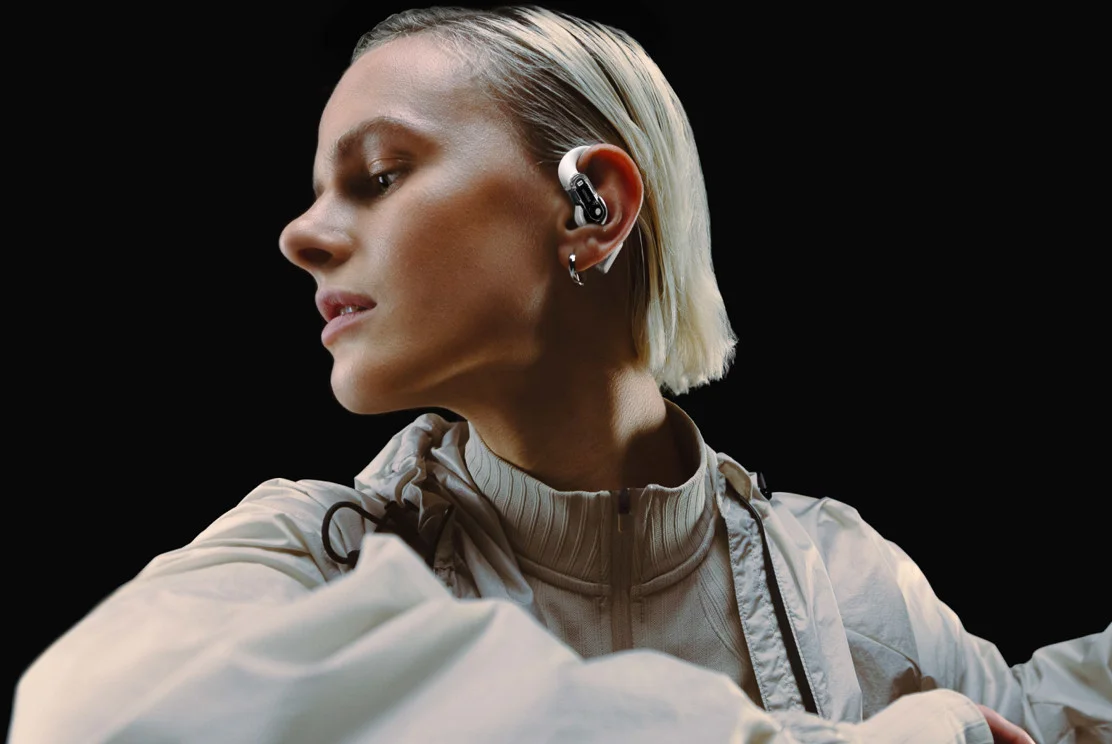 Nothing Ear (open) Draadloze Oordopjes met Open Sound-technologie Wit afbeelding 4