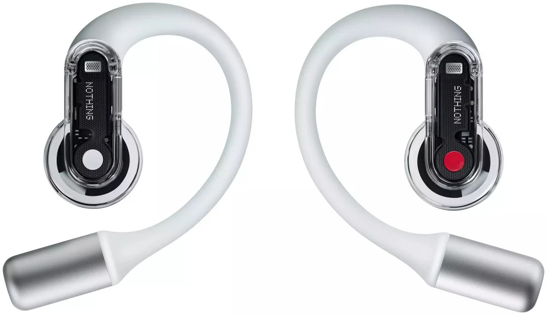 Nothing Ear (open) Draadloze Oordopjes met Open Sound-technologie Wit afbeelding 8
