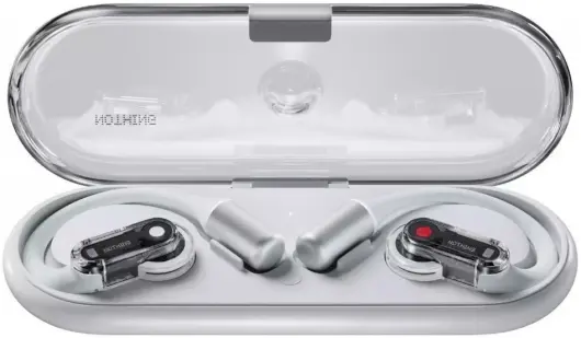 Nothing Ear (open) Draadloze Oordopjes met Open Sound-technologie Wit afbeelding 2