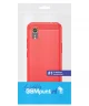 Samsung Galaxy Xcvover 7 Hoesje Geborsteld TPU Flexibele Back Cover Rood