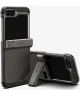 Spigen Tough Armor Pro Samsung Galaxy Z Flip 6 Hoesje Back Cover Gunmetal