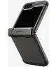 Spigen Tough Armor Pro Samsung Galaxy Z Flip 6 Hoesje Back Cover Gunmetal