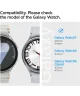 Spigen Modern Fit Galaxy Watch 7 40/44MM, 6 44MM, 6 Classic 43/47MM Band Zilver