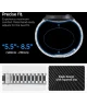 Spigen Modern Fit Galaxy Watch 7 40/44MM, 6 44MM, 6 Classic 43/47MM Band Zilver