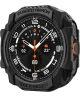 Spigen Rugged Armor - Samsung Galaxy Watch Ultra Hoesje - Zwart