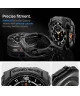 Spigen Rugged Armor - Samsung Galaxy Watch Ultra Hoesje - Zwart