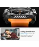 Spigen Rugged Armor - Samsung Galaxy Watch Ultra Hoesje - Zwart