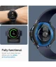 Spigen Rugged Armor - Samsung Galaxy Watch 7 44MM Hoesje - Zwart