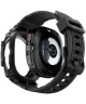 Spigen Rugged Armor Pro - Samsung Galaxy Watch Ultra - Hoesje en Bandje - Zwart