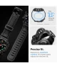 Spigen Rugged Armor Pro - Samsung Galaxy Watch Ultra - Hoesje en Bandje - Zwart