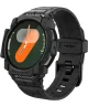 Spigen Rugged Armor Pro - Samsung Galaxy Watch 7 40MM - Hoesje en Bandje - Zwart