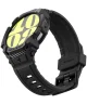 Spigen Rugged Armor Pro - Samsung Galaxy Watch 7 40MM - Hoesje en Bandje - Zwart