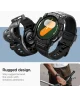 Spigen Rugged Armor Pro - Samsung Galaxy Watch 7 40MM - Hoesje en Bandje - Zwart