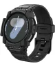 Spigen Rugged Armor Pro - Samsung Galaxy Watch 7 44MM - Hoesje en Bandje - Zwart