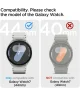 Spigen Rugged Armor Pro - Samsung Galaxy Watch 7 44MM - Hoesje en Bandje - Zwart