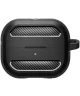 Spigen Rugged Armor Samsung Galaxy Buds 3 / 3 Pro Hoesje Zwart