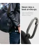 Spigen Rugged Armor Samsung Galaxy Buds 3 / 3 Pro Hoesje Zwart