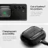 Spigen Rugged Armor Samsung Galaxy Buds 3 / 3 Pro Hoesje Zwart afbeelding 4