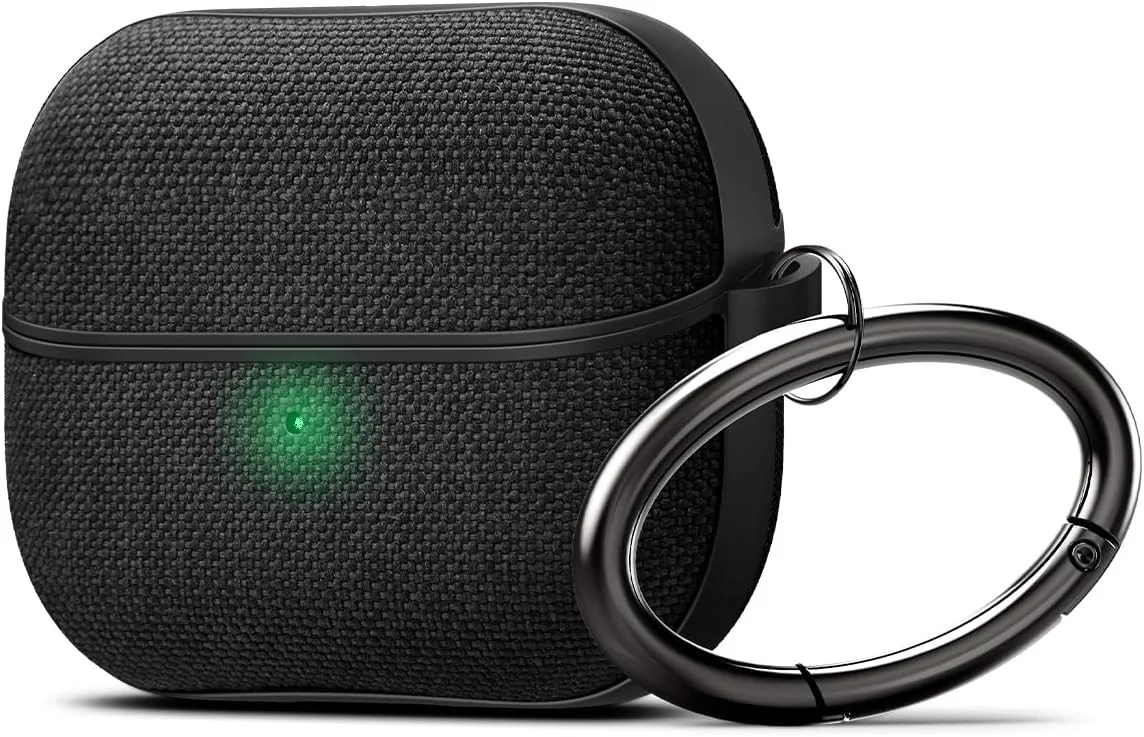 Spigen Urban Fit Samsung Galaxy Buds 3 / Buds 3 Pro Hoesje Zwart afbeelding 1