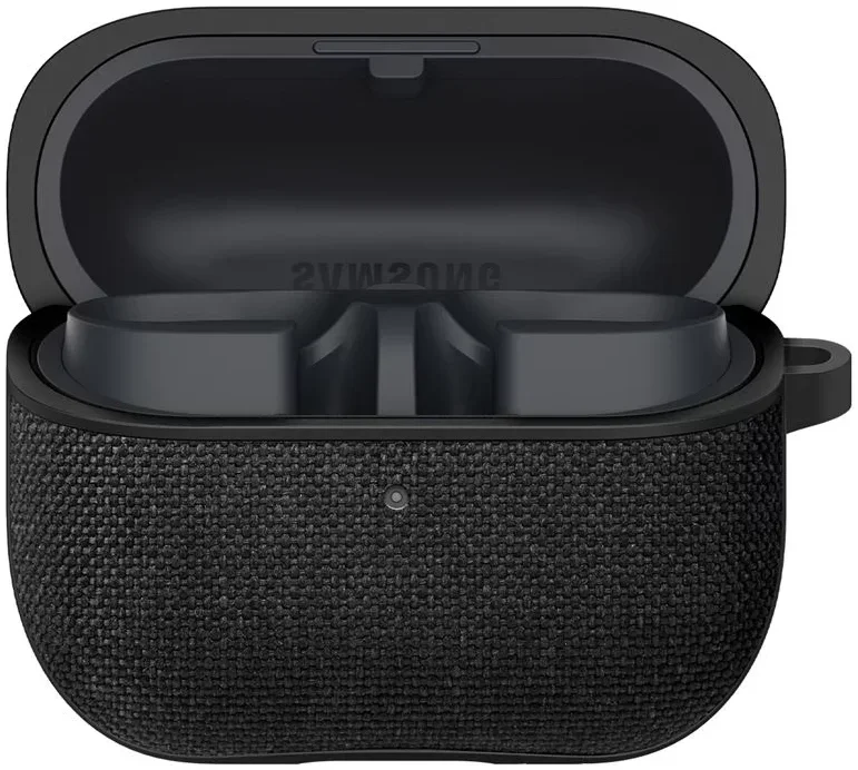 Spigen Urban Fit Samsung Galaxy Buds 3 / Buds 3 Pro Hoesje Zwart afbeelding 2