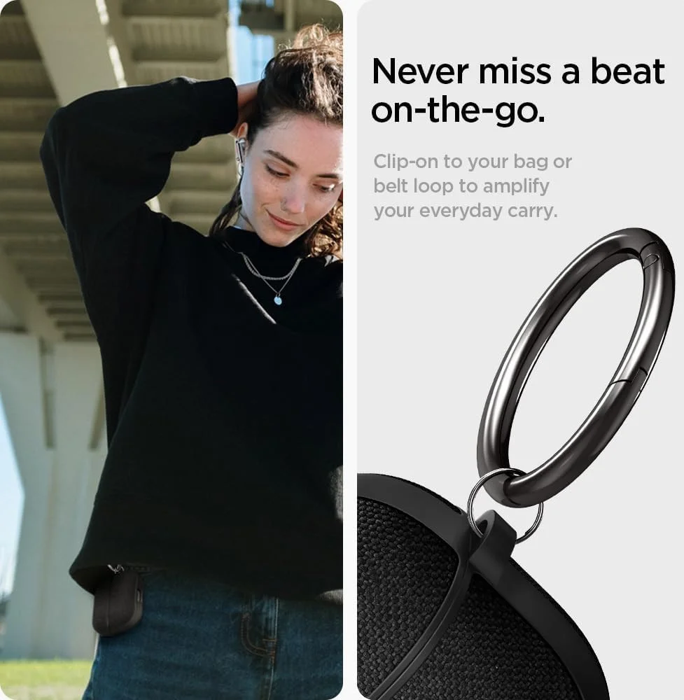 Spigen Urban Fit Samsung Galaxy Buds 3 / Buds 3 Pro Hoesje Zwart afbeelding 6