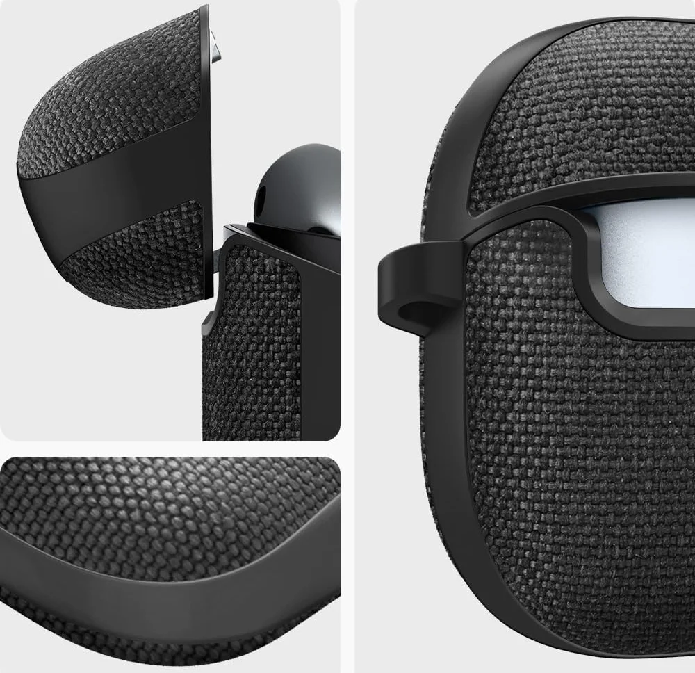 Spigen Urban Fit Samsung Galaxy Buds 3 / Buds 3 Pro Hoesje Zwart afbeelding 8