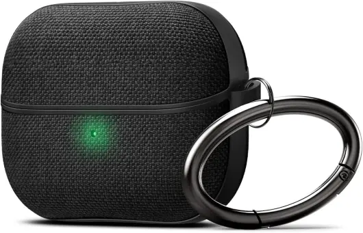 Spigen Urban Fit Samsung Galaxy Buds 3 / Buds 3 Pro Hoesje Zwart afbeelding 1