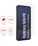 Rosso Samsung Galaxy S24 FE Screen Protector Case Friendly Folie Duo Pack