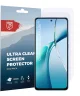 Rosso OnePlus Nord CE 4 Lite Screen Protector Ultra Clear Duo Pack