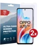 Rosso Oppo A79 Screen Protector Ultra Clear Duo Pack