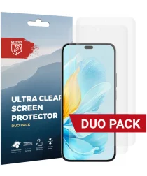 Rosso Honor 200 Lite Screen Protector Ultra Clear Duo Pack