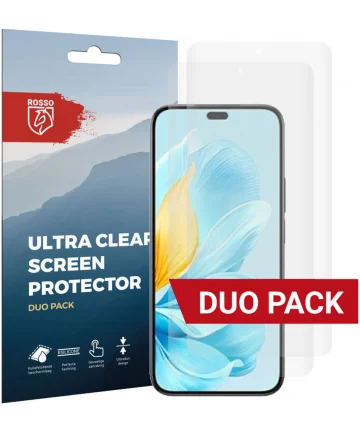 Rosso Honor 200 Lite Screen Protector Ultra Clear Duo Pack Screen Protectors