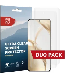 Rosso Honor 200 Screen Protector Ultra Clear Duo Pack