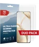 Rosso Honor 200 Screen Protector Ultra Clear Duo Pack