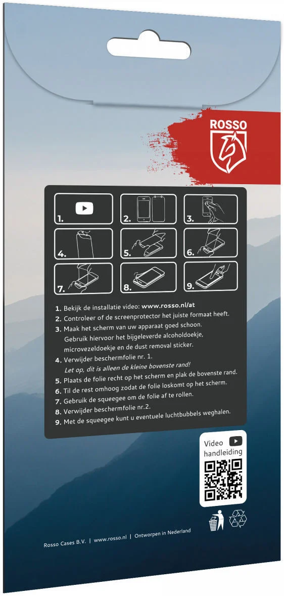 Rosso Honor 200 Screen Protector Ultra Clear Duo Pack afbeelding 10