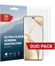 Rosso Honor 200 Pro Screen Protector Ultra Clear Duo Pack