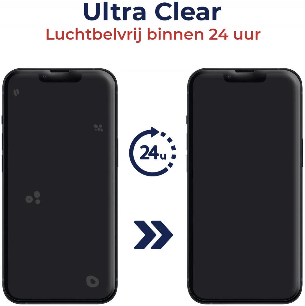 Rosso Honor 200 Pro Screen Protector Ultra Clear Duo Pack afbeelding 2