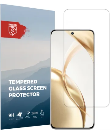 Rosso Honor 200 9H Tempered Glass Screen Protector Screen Protectors