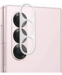 Rosso Samsung Galaxy Z Fold 6 Camera Lens Protector Transparant