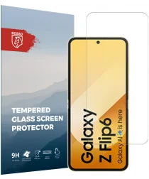 Rosso Samsung Galaxy Z Flip 6 9H Tempered Glass Screen Protector Voorkant