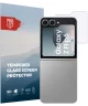 Rosso Samsung Galaxy Z Flip 6 9H Tempered Glass Screen Protector Achterkant