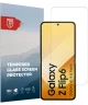 Rosso Samsung Galaxy Z Flip 6 9H Tempered Glass Screen Protector Voorkant