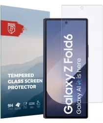 Rosso Samsung Galaxy Z Fold 6 9H Tempered Glass Screen Protector Voorkant