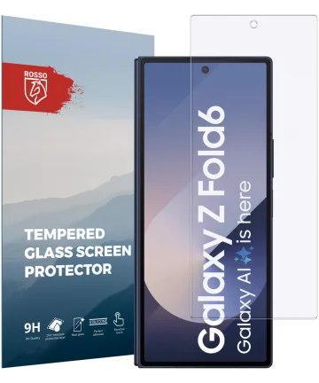 Rosso Samsung Galaxy Z Fold 6 9H Tempered Glass Screen Protector Voorkant Screen Protectors