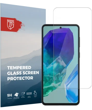 Rosso Samsung Galaxy M55 9H Tempered Glass Screen Protector Screen Protectors