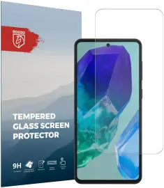 Rosso Samsung Galaxy M55 9H Tempered Glass Screen Protector