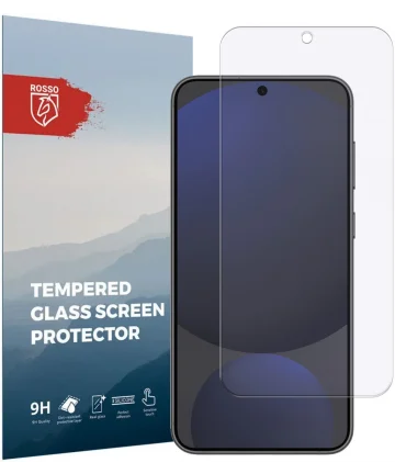 Rosso Samsung Galaxy S24 FE 9H Tempered Glass Screen Protector Screen Protectors