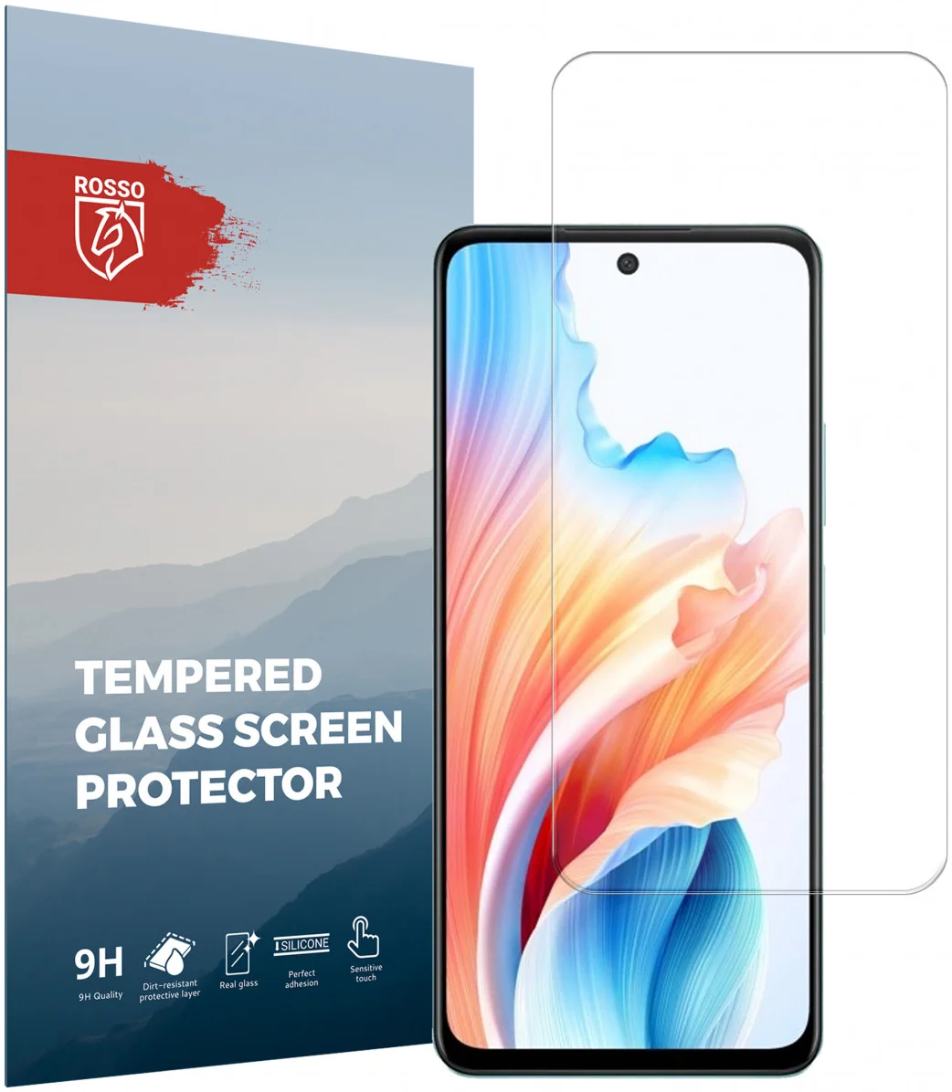 Rosso Oppo A79 9H Tempered Glass Screen Protector afbeelding 1